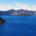 View of East Rim of Crater Lake