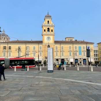 Piazza Garibaldi in Parma Italy - Things to do in Parma Italy