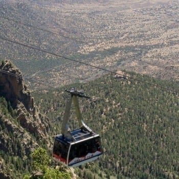 Sandia Peak Tramway - what to do in Albuquerque
