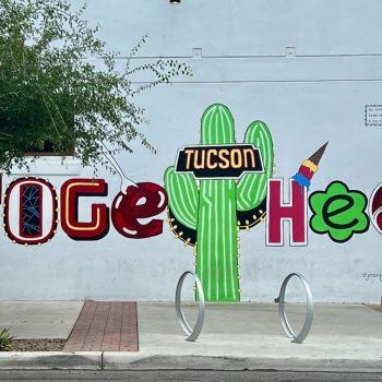 Tucson Together mural - best brunch in Tucson