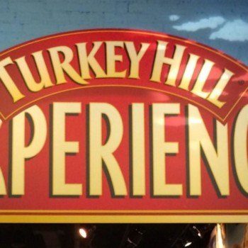 Enjoying the Turkey Hill Experience Ice Cream Factory Tour