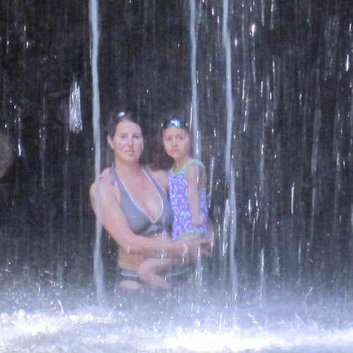 What to do in Maui with Kids - drive the road to Hana and stop at Twin Falls