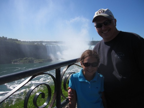 Niagara Falls with Kids from We3Travel.com