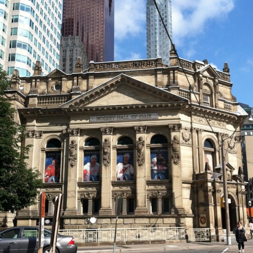 What to do in Toronto with Kids - visit the Hockey Hall of Fame