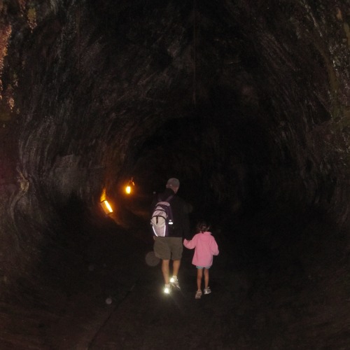 Lava Tube | Day Trip to Volcanoes National Park via We3Travel.com