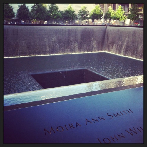 Visiting the 9/11 Memorial with Kids on a Family Getaway to NYC