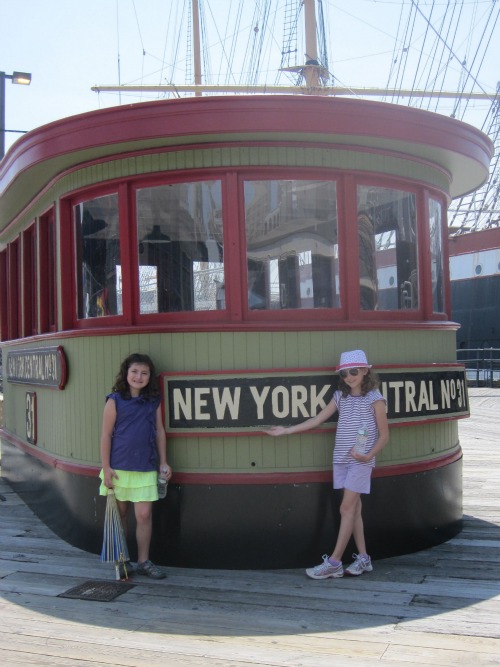 What to do on a family Weekend in NYC - South Street Seaport