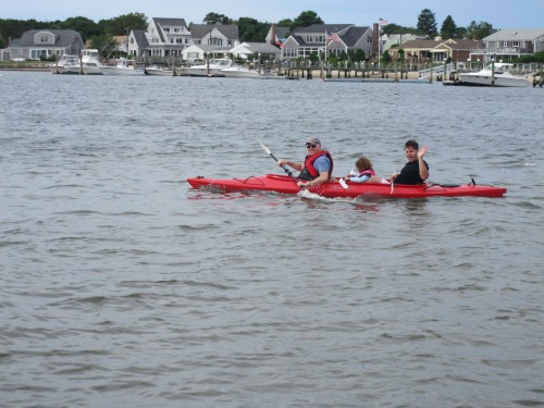 Kayaking in Hyannis harbor from Favorite Cape Cod Memories from We3Travel.com